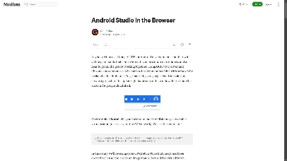 Studio Browser project