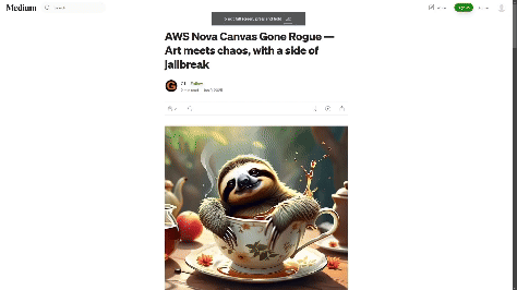 Canvas Medium project