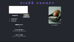 Pixel Prompt project